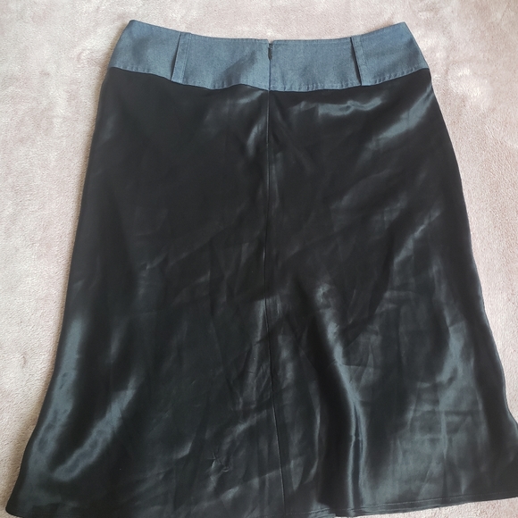 BCBG Max Azria Jean $Satin Skirt - Picture 5 of 5
